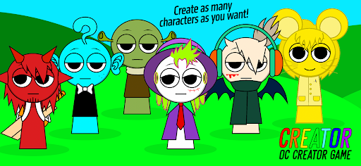SP OC Creator Game