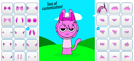 SP OC Creator Game