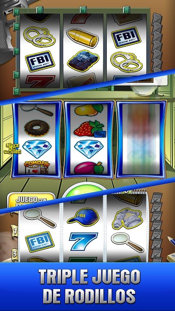 FBI Academy– Máquina Tragaperras Bar PC