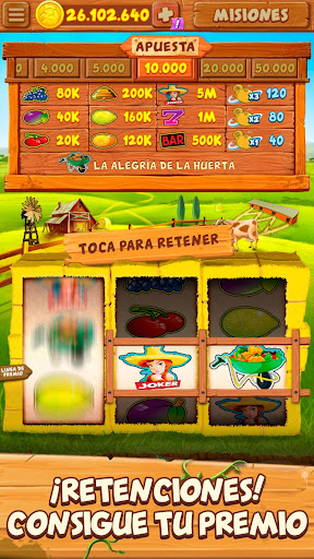 La Granja – Máquina Tragaperras Bar Gratis Online