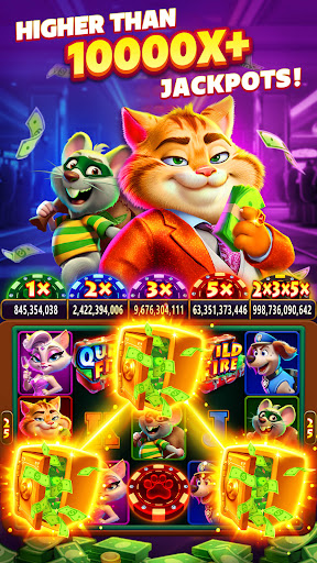 Fat Cat Casino - Jogo de Slots