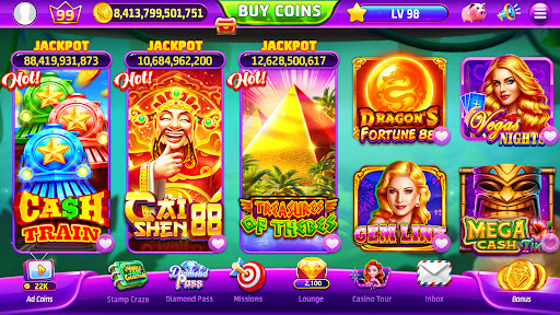 Golden Casino - เกมสล็อต PC