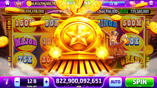 Golden Casino - เกมสล็อต PC