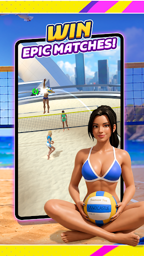 Beach Volley Clash