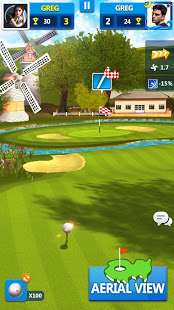 Golf Master 3D الحاسوب