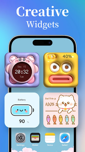 Mico - Widget & Wallpaper ПК