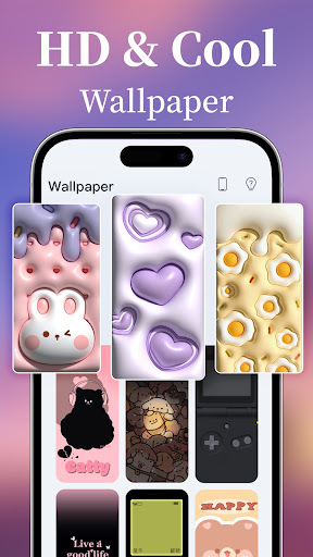 Mico - Widget & Wallpaper ПК