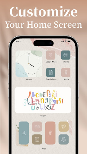 Mico - Widget & Wallpaper ПК