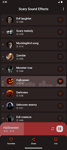 komputer Scary sound effects