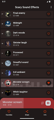 komputer Scary sound effects