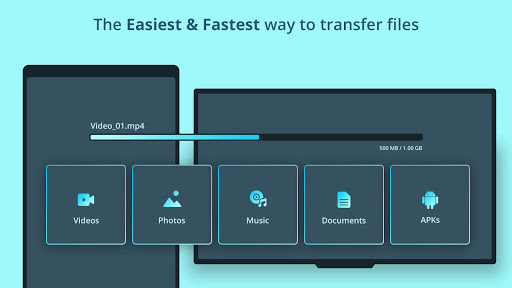 TV file transfer