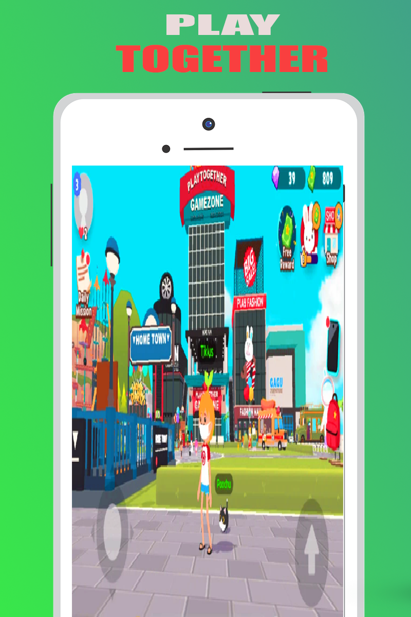 PLAY TOGETHER TIPS PC