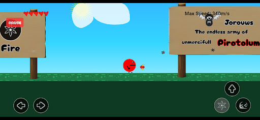 Ball Zocos Adventure Game