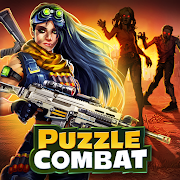 Baixe e jogue Puzzle Combat: Match-3 RPG no PC e Mac (emulador)