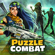 Puzzle Combat: Match-3 RPG الحاسوب