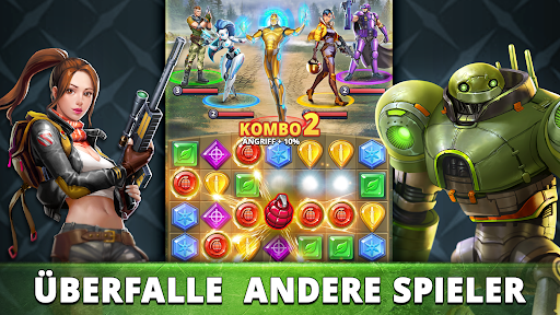 Puzzle Combat: Match-3 RPG PC