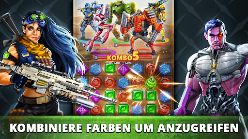 Puzzle Combat: Match-3 RPG PC