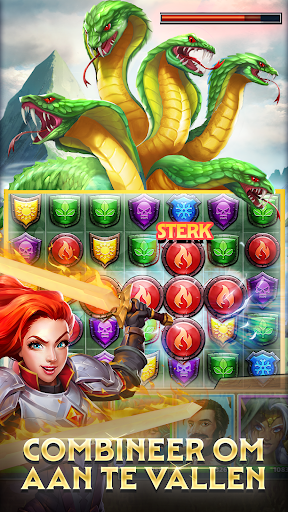 Empires & Puzzles: Match-3 RPG