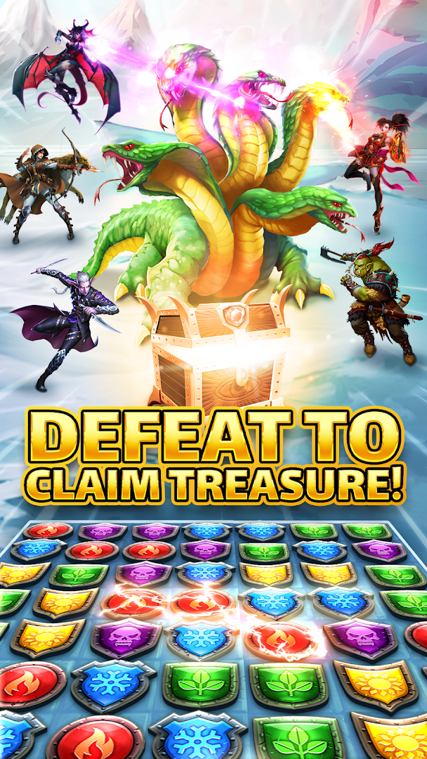 Empires and Puzzles PC