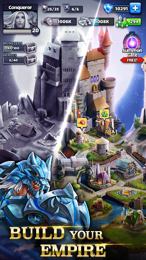 Empires & Puzzles: RPG Quest الحاسوب