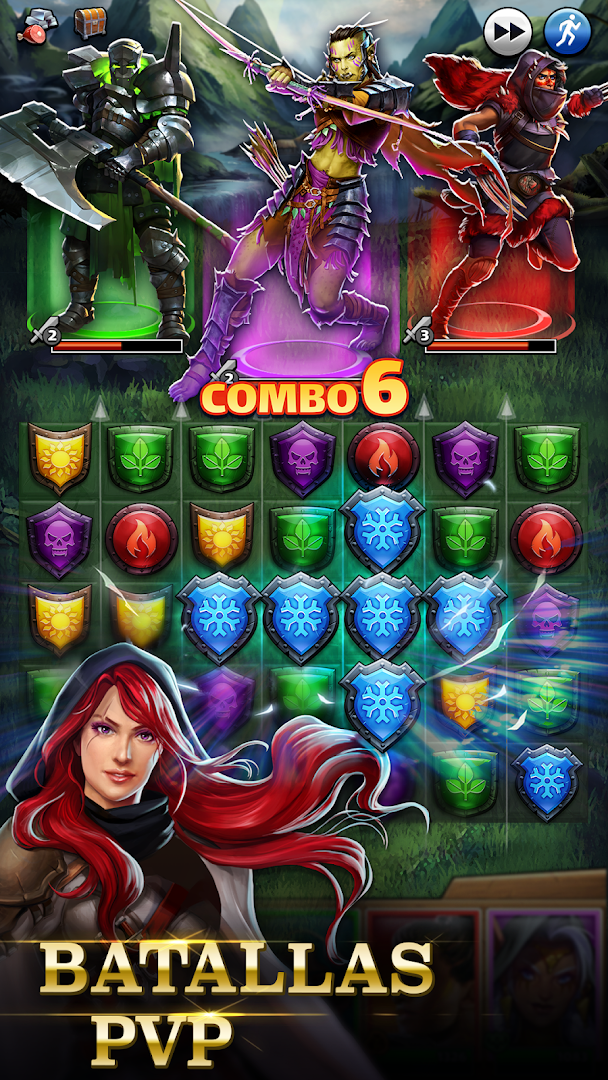 Empires & Puzzles: RPG Quest PC