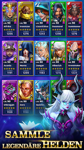 Empires & Puzzles: RPG Quest PC