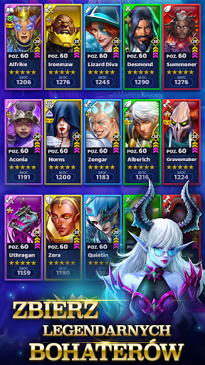 Empires & Puzzles: RPG Quest PC