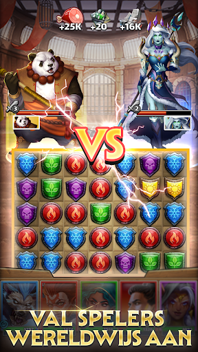 Empires & Puzzles: Match-3 RPG