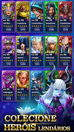 Empires & Puzzles: RPG Quest para PC