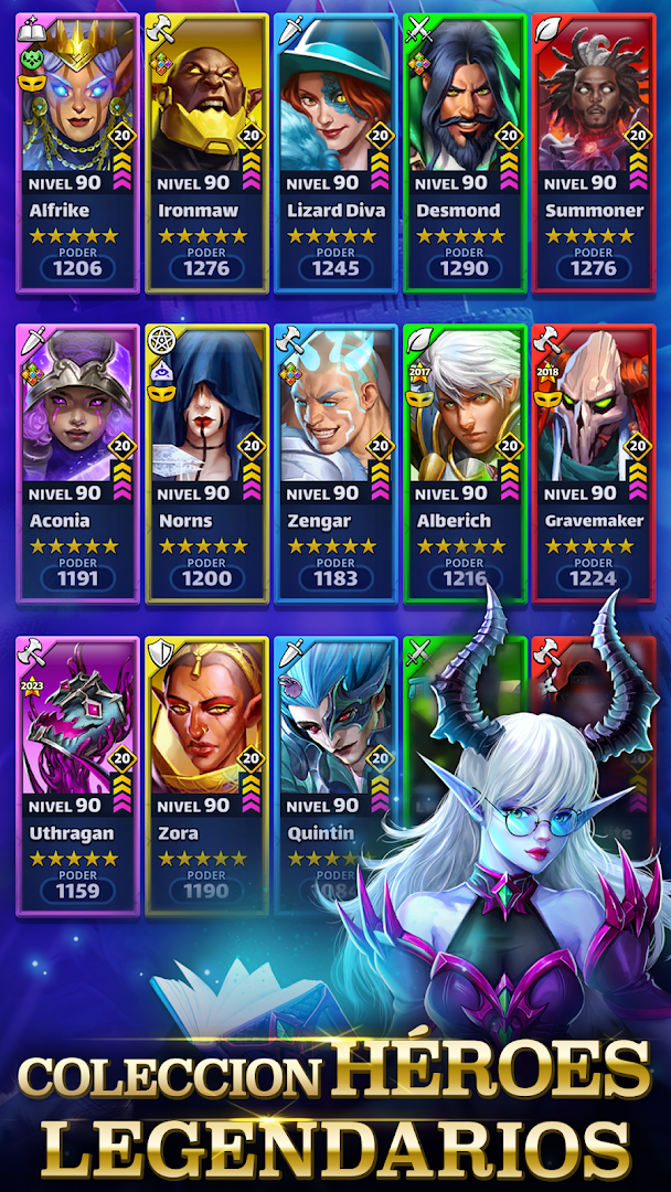 Empires & Puzzles: RPG Quest PC