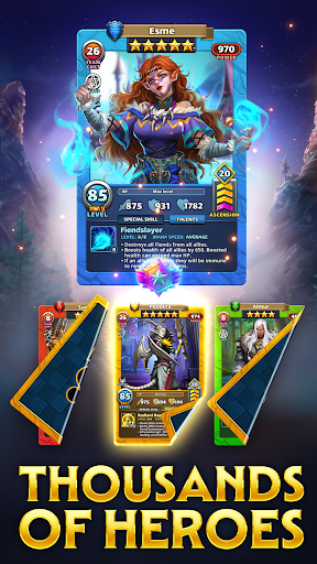 Empires & Puzzles: Match-3 RPG পিসি