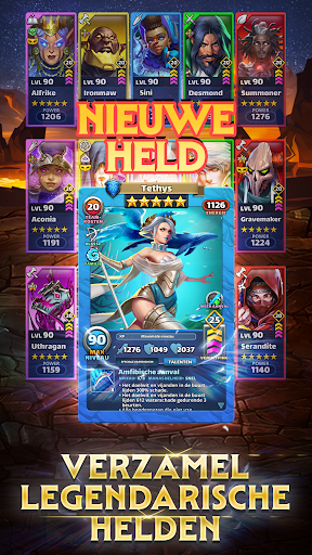 Empires & Puzzles: Match-3 RPG