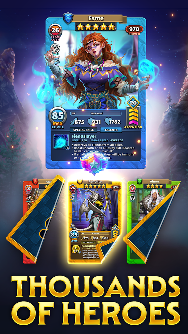 Empires and Puzzles PC