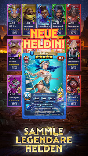 Empires & Puzzles: RPG Quest PC