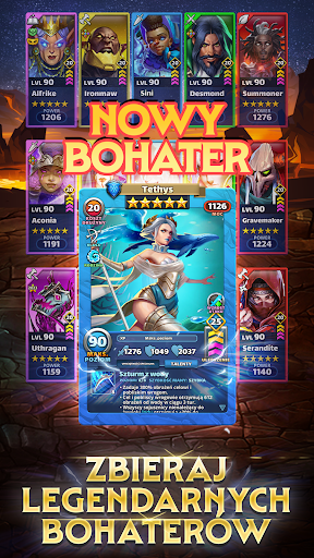 Empires & Puzzles: RPG Quest PC