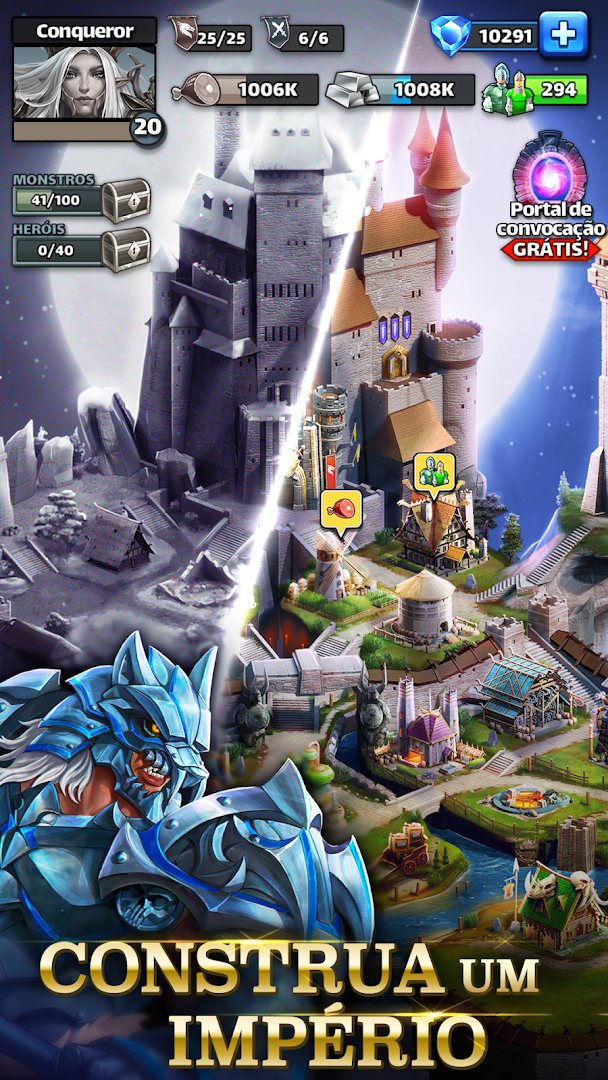 Empires & Puzzles: RPG Quest para PC