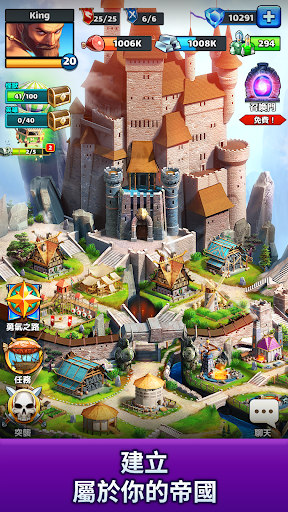 Empires & Puzzles: Match-3 RPG