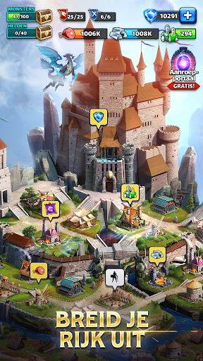 Empires & Puzzles: Match-3 RPG