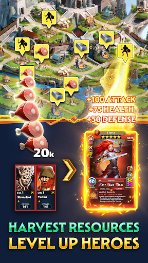 Empires & Puzzles: Match-3 RPG