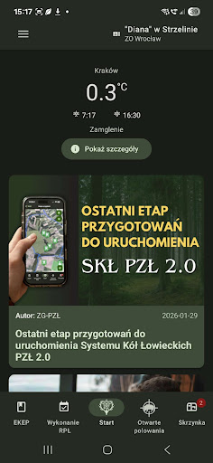 System Kół Łowieckich PZŁ 2.0 PC