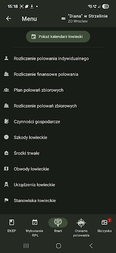 System Kół Łowieckich PZŁ 2.0 PC