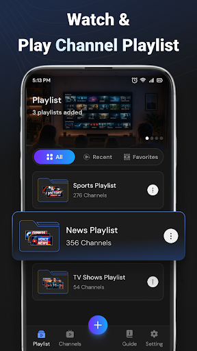 Smart & Pro IPTV Player PC