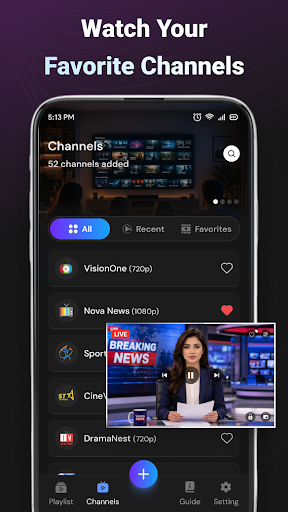 Smart & Pro IPTV Player PC
