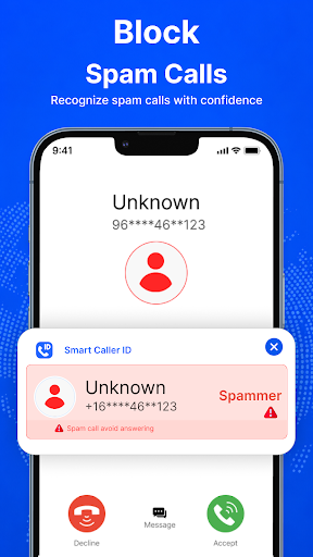 Smart Caller ID: Show & Block