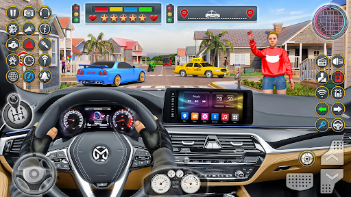 Cab Simulator Passenger Game