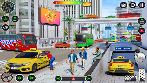 Cab Simulator Passenger Game