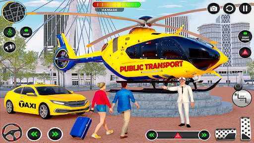 Cab Simulator Passenger Game