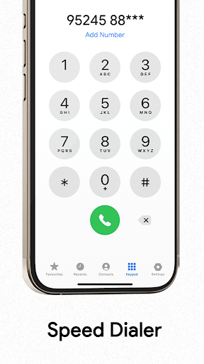 komputer iCall OS 26 - Phone Dialer