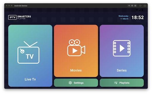 IPTV Smarters PRO PC