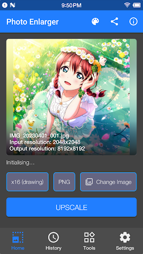 Photo Enlarger - Image Resizer电脑版